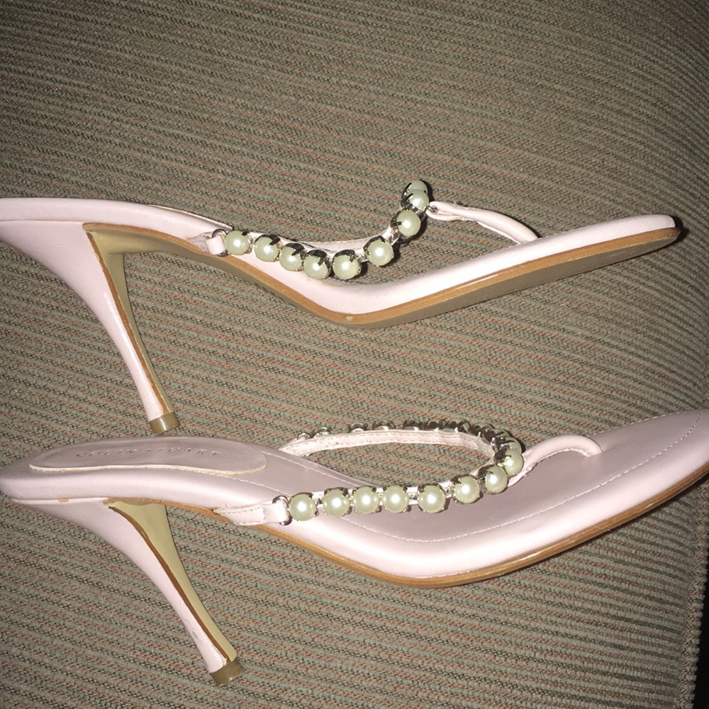 Powder pink heels - Picture 4 of 5